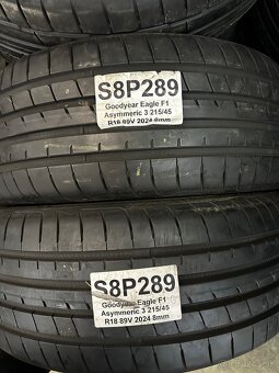 215/45 R18 89V Bridgestone Eagle F1 (2024) - 3