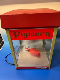 Zásobník - ohrievač na popcorn - 3