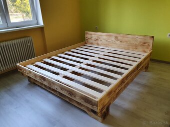 Posteľ z masívu - 3