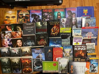 Vetřelci,Zaklínač,Diablo,Smrtící žár,Malaz,Thorgal,gamebook - 3