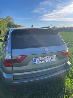 Bmw x3 e83 - 3