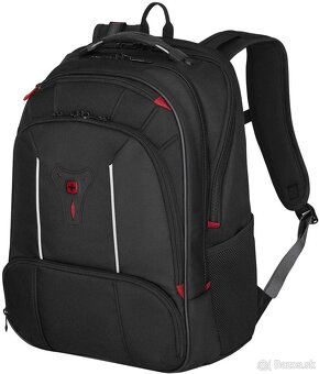 Batoh na notebook WENGER Carbon Pro 15.6", čierny - NOVÝ - 3