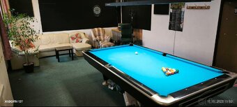 Spickovy biliardovy stol Prostar 9ft - 3