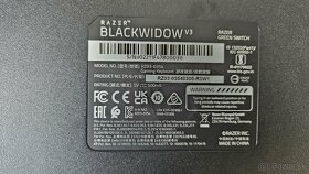 Razer BlackWidow V3 (Green Switch) - 3