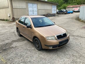 Rozpredam Škoda Fabia I 1.4 mpi - 3