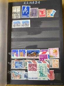Poštové známky - 3