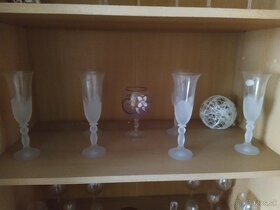 Sklené poháre a šálky - 3