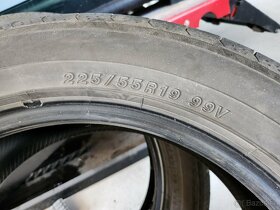2x letné pneu 225/55r19 - 3