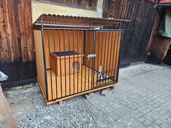 Voliera pre psa - doprava montáž zdarma po celom Slovensku - 3