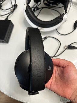 Slúchadla Sony Gold Wireless Headset (CUHYA-0080) - 3