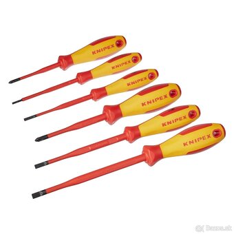 KNIPEX Skrutkovače - sada 002012V01 - 3