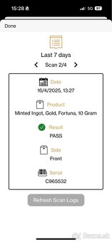 investicne zlato PAMP - 3