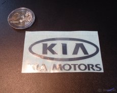KIA LOGO nalepka Metal Edition - 3