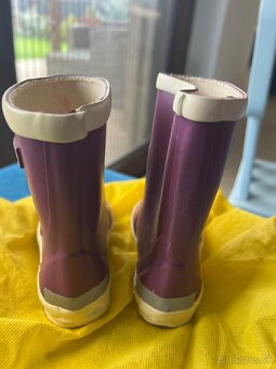 Gumáky Bergstein purple v20, vnutorna dlzka 13cm - 3