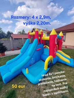 Skákacie hrady na prenájom - 3