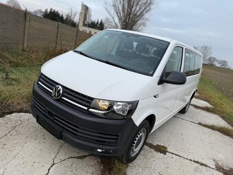 Volkswagen Caravelle T6 2.0TDI DSG 110kW ACC Ťažné2,5t
- 3