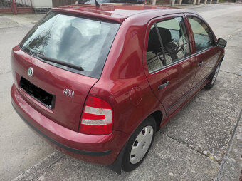 Predám Škoda Fabia, iba 72.000 km. - 3