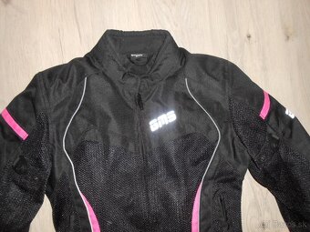 Predam krasny uplne novy damsky moto komplet o velkosti XS - 3