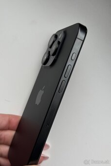 Iphone 15 pro 256GB čierný titán - 3