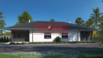 4-izb. bungalov, asfalt, vodovod, 6ar, Ploské, iba 15 km z - 3