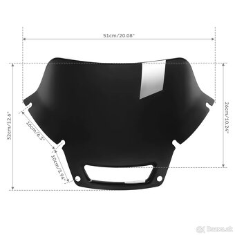 Harley Davidson Fairing Low Rider ST - 3