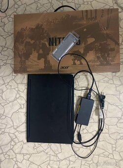 Predám herný notebook acer nitro 5 n20c1 i5 11 gen 16 gb ram - 3