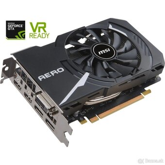 MSI GeForce GTX 1060 AERO ITX 6G OC - 3