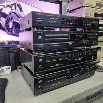 DENON DCD-725 a DCD-625II a DCD-715 TU-235RD.. - 3