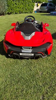 Elektrické auto pre deti McLaren - 3