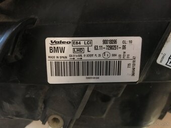 Svetlomet BMW e84 X1 - 3