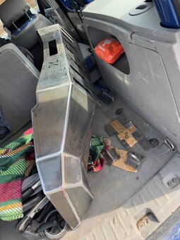 Jeep zj predný pevnostný nárazník - 3