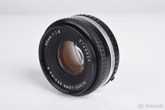 Nikon lens series E 50mm f1,8 - 3