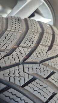 ZIMNE CONTINENTAL TS870 205/55 R17 + ALU VW - 3