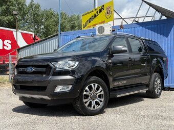 Ford Ranger 3.2 TDCi DoubleCab 4x4 WildTrak+ A6. - 3