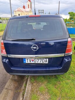 Opel Zafira 7 miest. - 3
