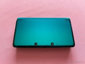 Nintendo 3DS aqua blue, 64 GB karta + príslušenstvo - 3