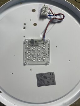 LED futbalova lopta 36cm stropne svietidlo - 3