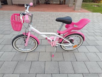 Predám Detský bicykel 14 dievčenský - 3