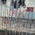 Lyze + palice - 3