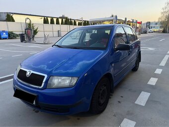 Škoda fabia - 3