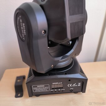 MINI LED SPOT MOVING HEAD 60W (4ks) - 3