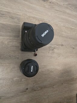 Pentax k-7 s objektívmi - 3