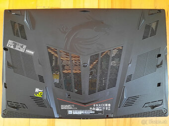 Herny notebook MSI GE63VR 7RF Raider 15,6" - 3