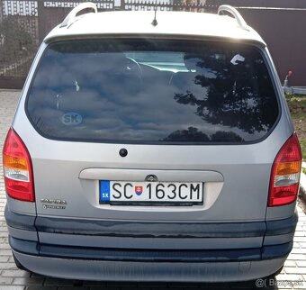 Opel Zafira Benzín plyn - 3