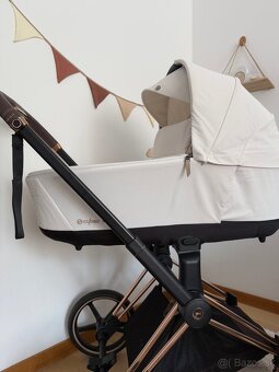 Cybex priam 4.0 rosegold off white - 3