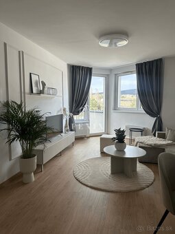 Prenájom 2 izbový byt, 55m2+parkovacie miesto, Novostavba Po - 3