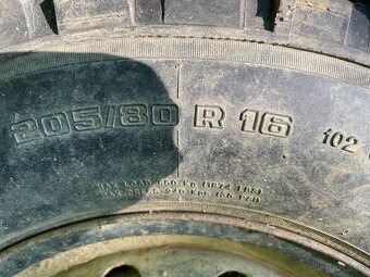 205/80 R16 offroad - 3