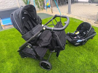 Peg Perego Veloce Modular Set Lounge Black 3 v 1 - 3