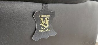 Kožená rohová sedacia súprava MSJ Finland - 3