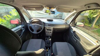 Predám Opel Meriva, r.v. 2004 Motorizácia1.6 benzín - 3